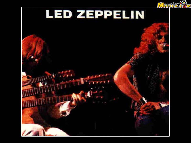 Fondo de pantalla de Led Zeppelin