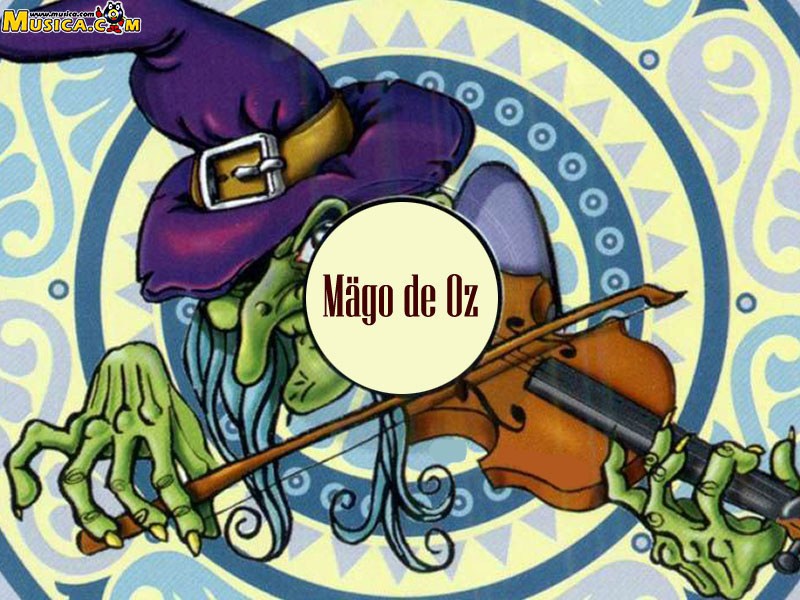 Fondo de pantalla de Mago De Oz