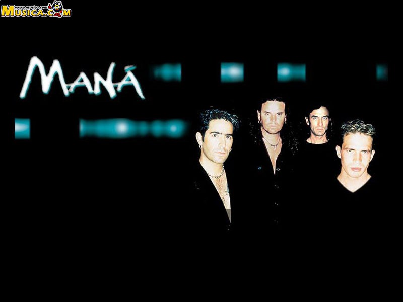 Fondo de pantalla de Maná