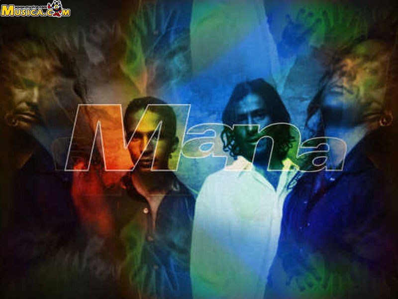 Fondo de pantalla de Maná