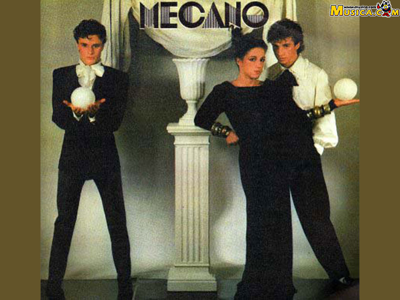 Fondo de pantalla de Mecano