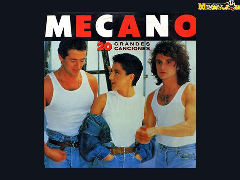 Fondo de pantalla de Mecano