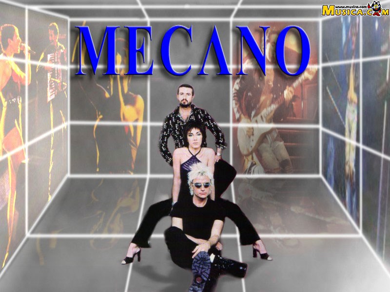 Fondo de pantalla de Mecano