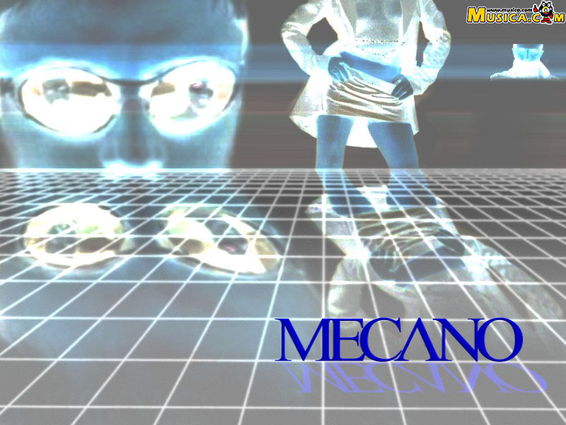 Fondo de pantalla de Mecano