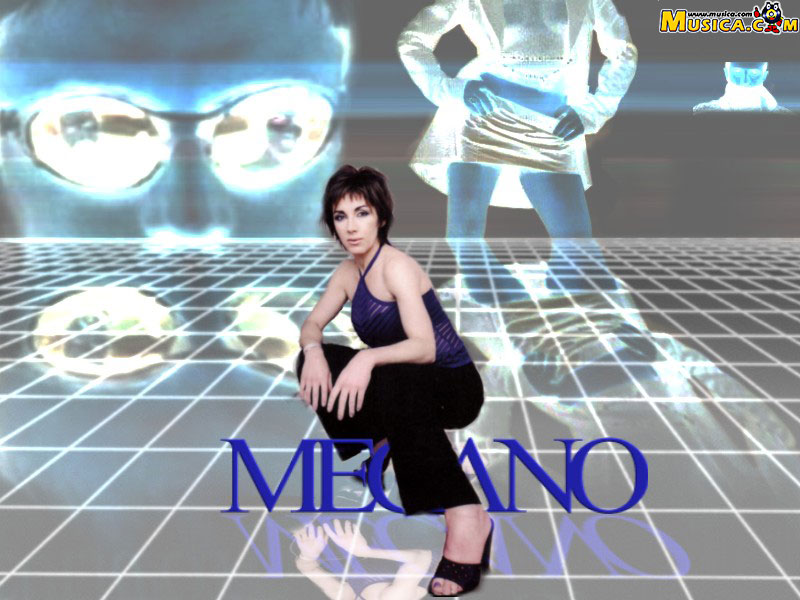 Fondo de pantalla de Mecano