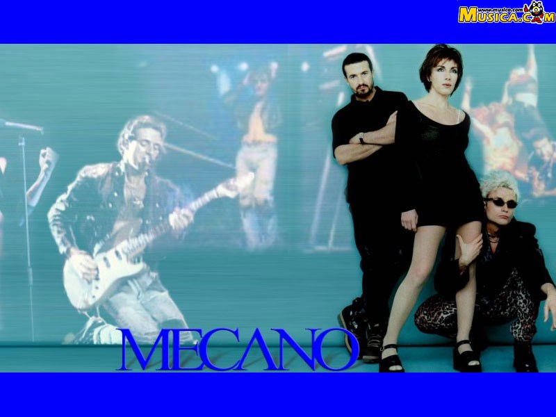 Fondo de pantalla de Mecano