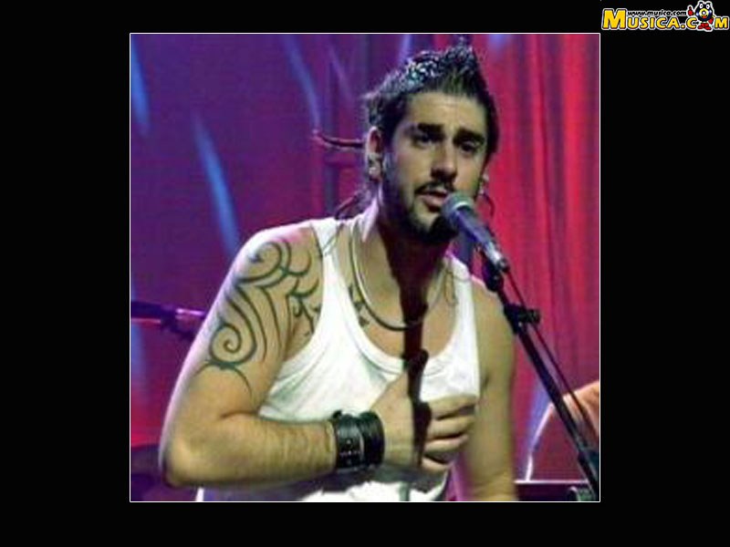 Fondo de pantalla de Melendi