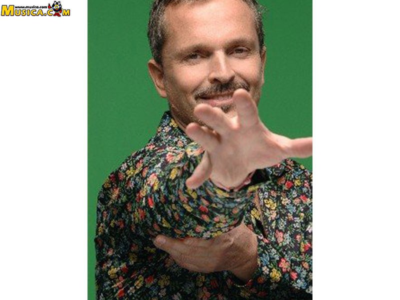 Fondo de pantalla de Miguel Bosé