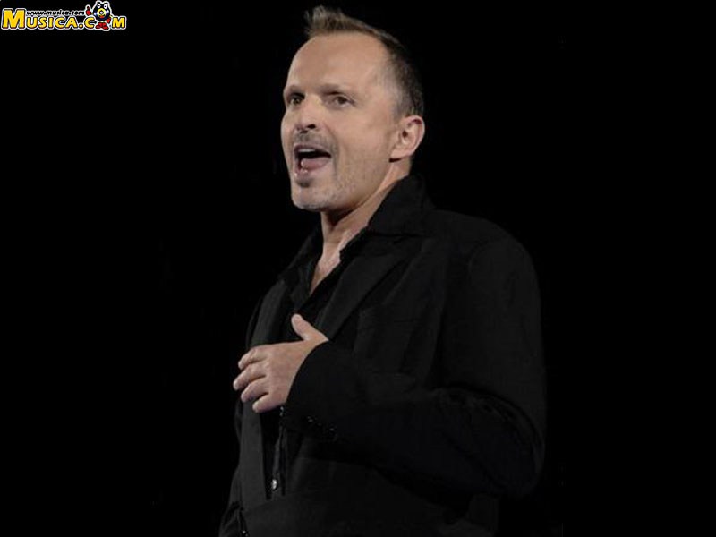 Fondo de pantalla de Miguel Bosé