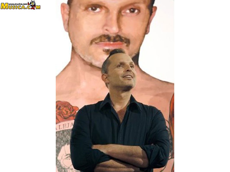 Fondo de pantalla de Miguel Bosé