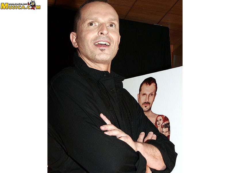Fondo de pantalla de Miguel Bosé