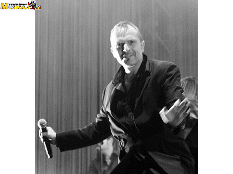 Fondo de pantalla de Miguel Bosé
