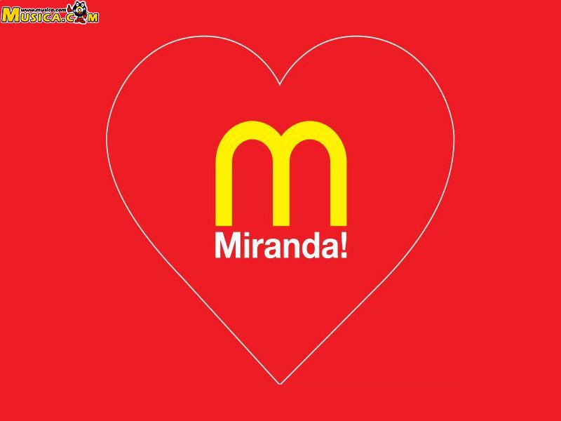 Fondo de pantalla de Miranda!