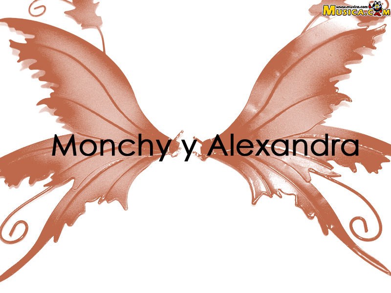 Fondo de pantalla de Monchy y Alexandra