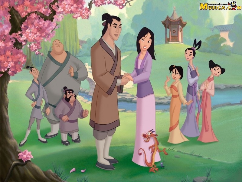 Fondo de pantalla de Mulan