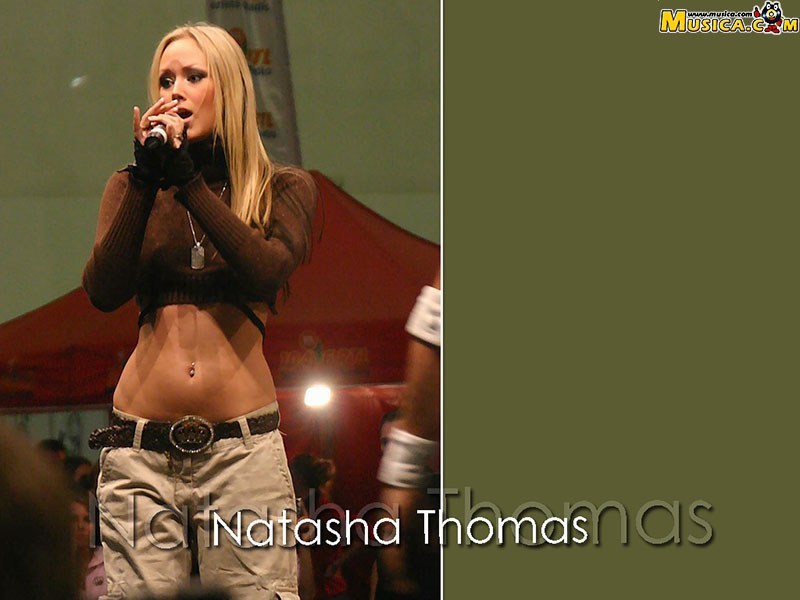 Fondo de pantalla de Natasha Thomas