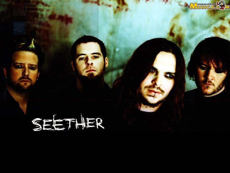 Fondo de pantalla de Seether