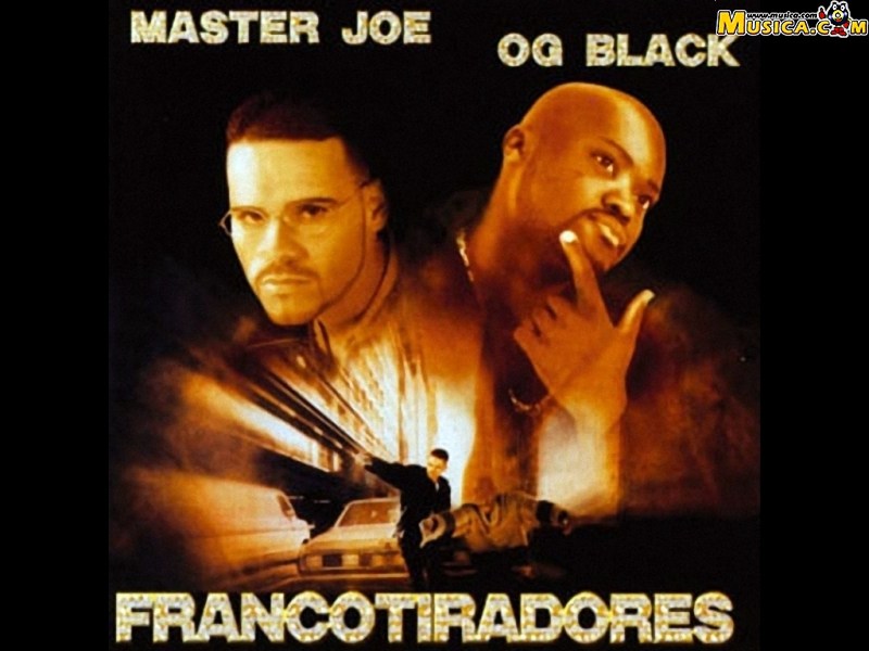 Fondo de pantalla de O.G Black y Master Joe