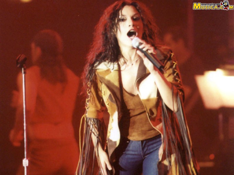 Fondo de pantalla de Olga Tañón