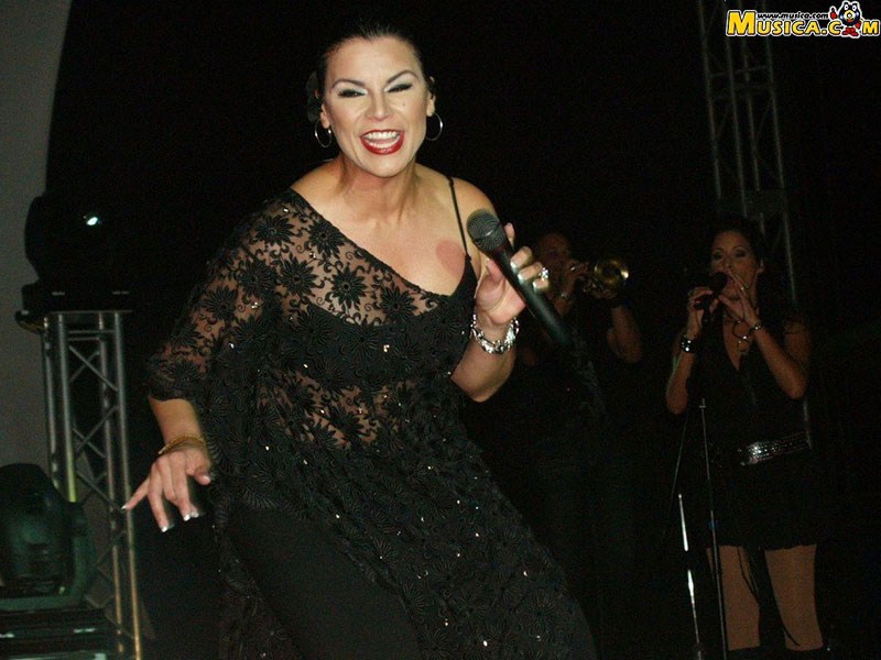 Fondo de pantalla de Olga Tañón