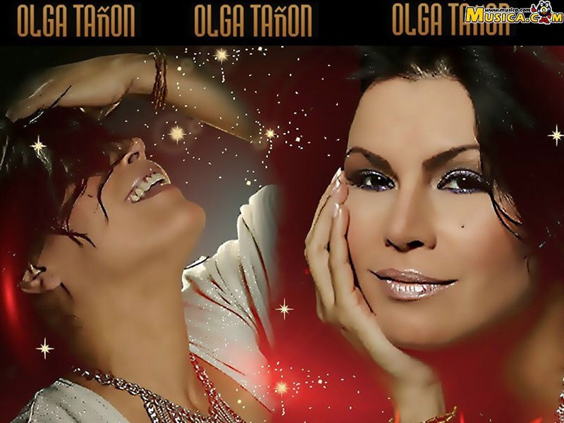 Fondo de pantalla de Olga Tañón