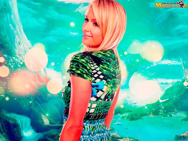 Fondo de pantalla de Paris Hilton