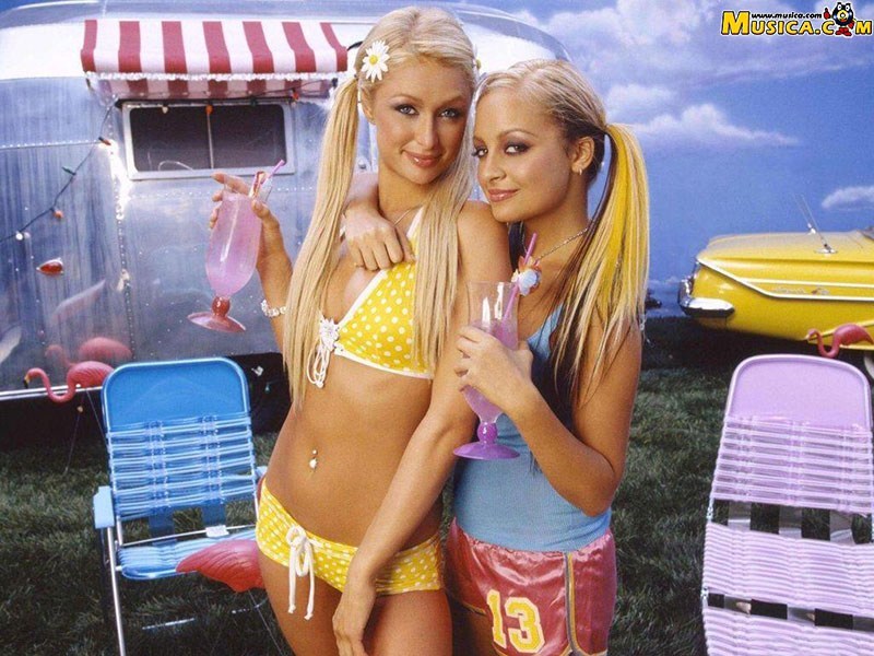 Fondo de pantalla de Paris Hilton