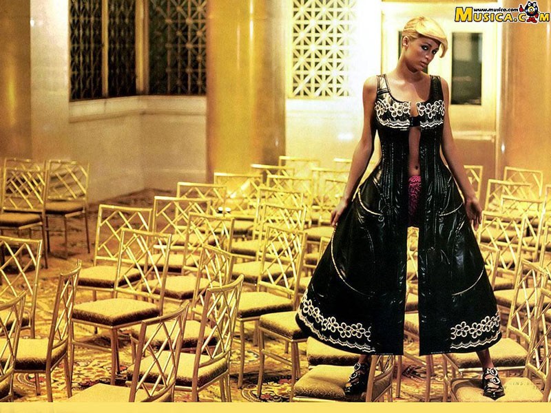 Fondo de pantalla de Paris Hilton