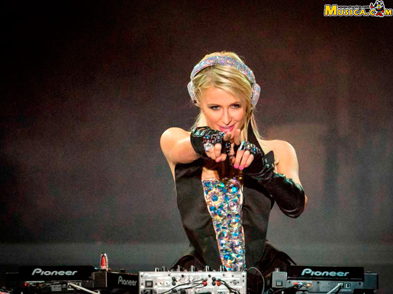 Fondo de pantalla de Paris Hilton