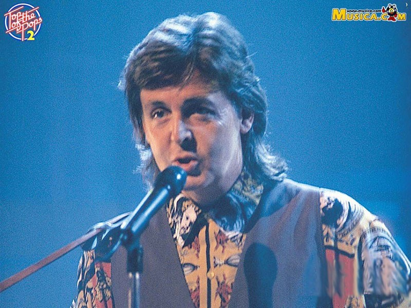Fondo de pantalla de Paul McCartney