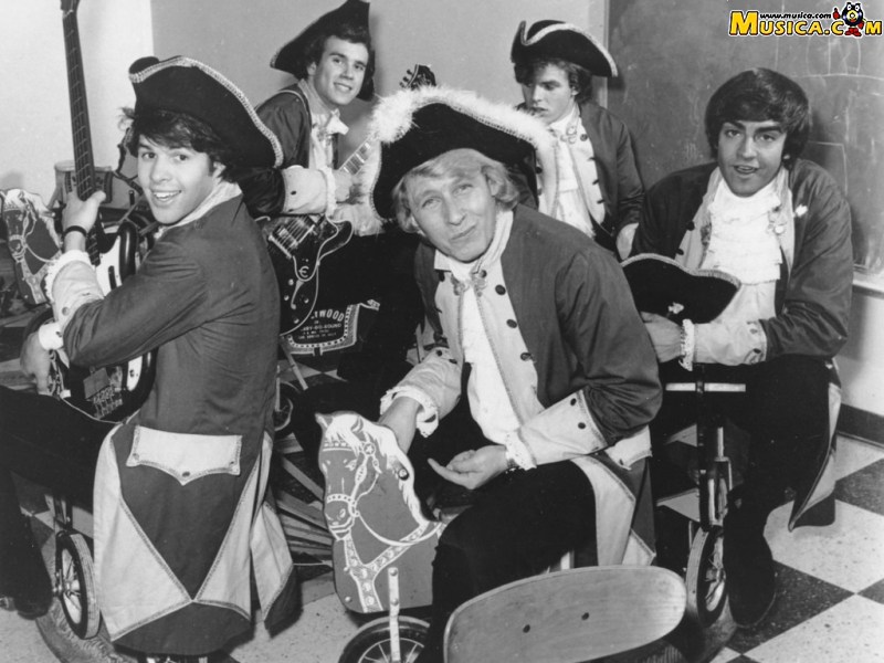 Fondo de pantalla de Paul Revere & The Raiders