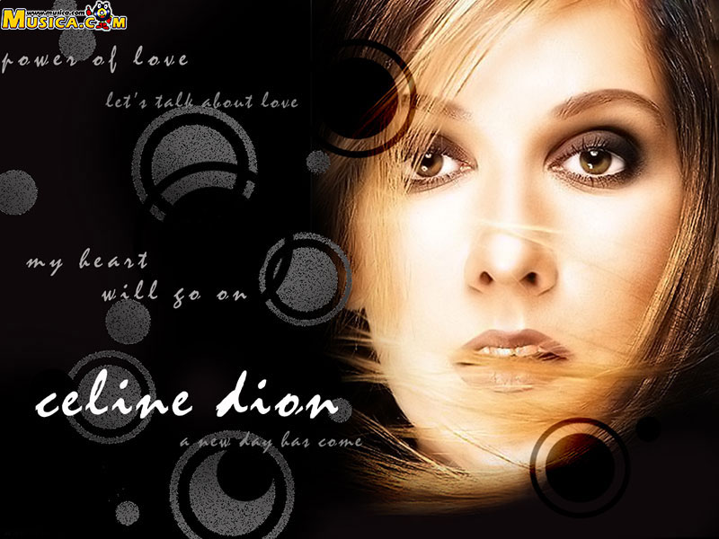 Fondo de pantalla de Céline Dion