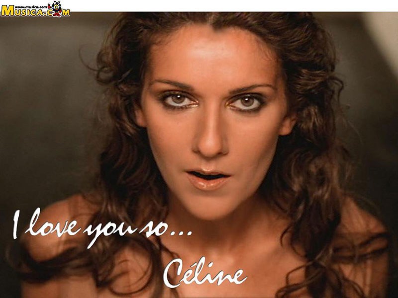 Fondo de pantalla de Céline Dion