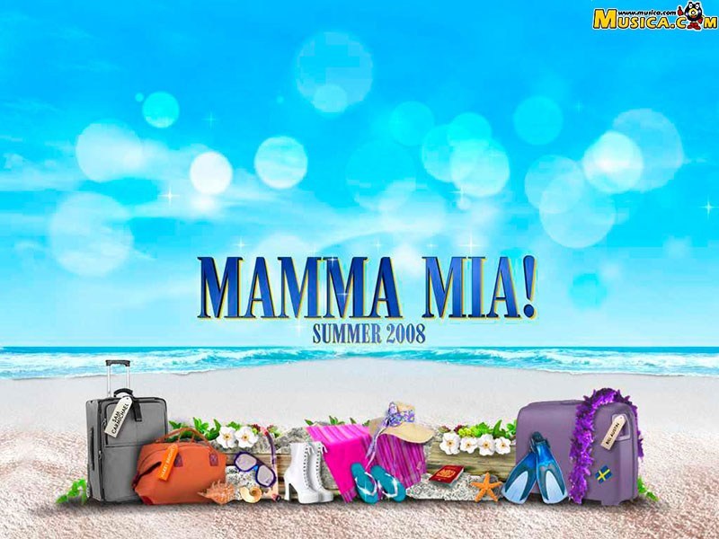 Fondo de pantalla de Mamma Mia
