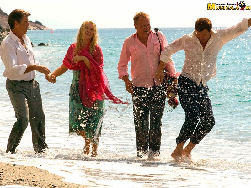 Fondo de pantalla de Mamma Mia