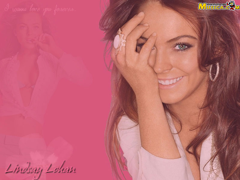 Fondo de pantalla de Lindsay Lohan