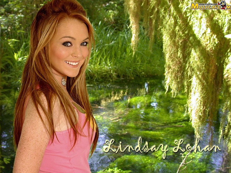 Fondo de pantalla de Lindsay Lohan