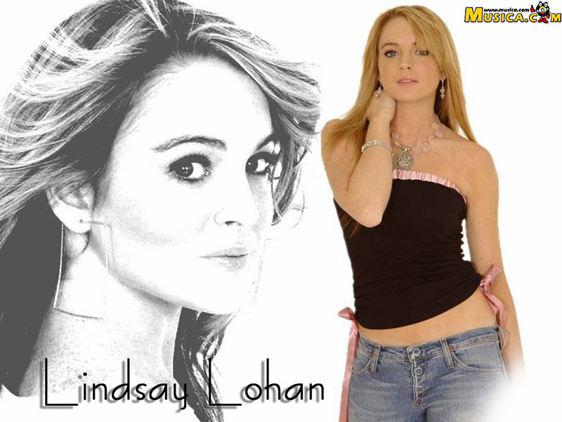 Fondo de pantalla de Lindsay Lohan