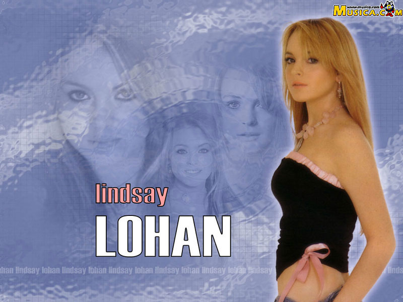 Fondo de pantalla de Lindsay Lohan