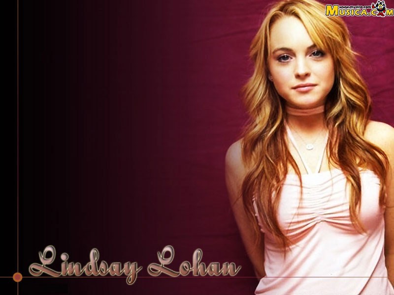 Fondo de pantalla de Lindsay Lohan