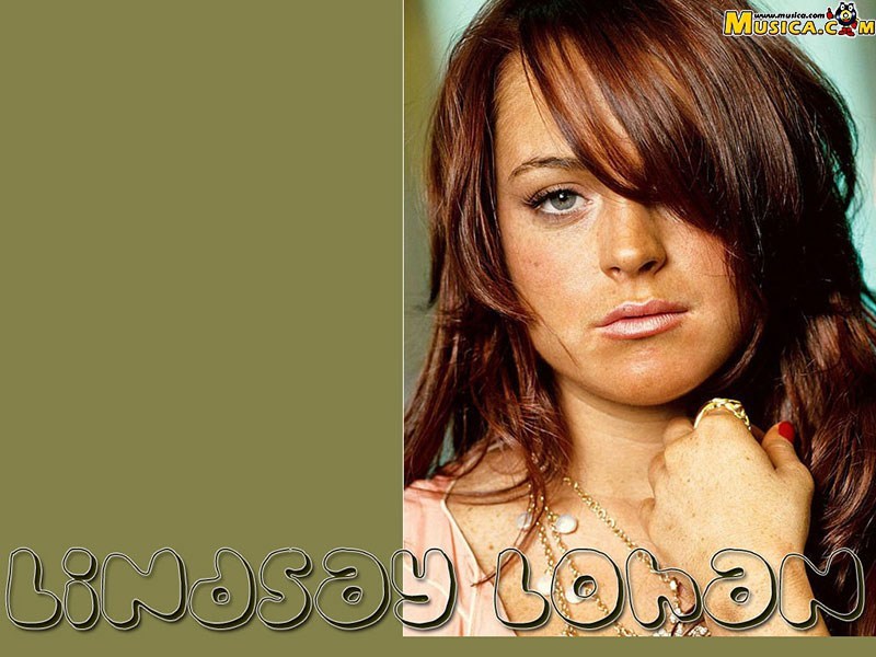 Fondo de pantalla de Lindsay Lohan