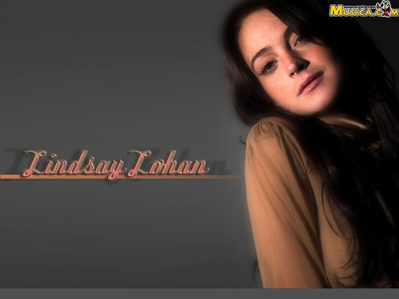 Fondo de pantalla de Lindsay Lohan