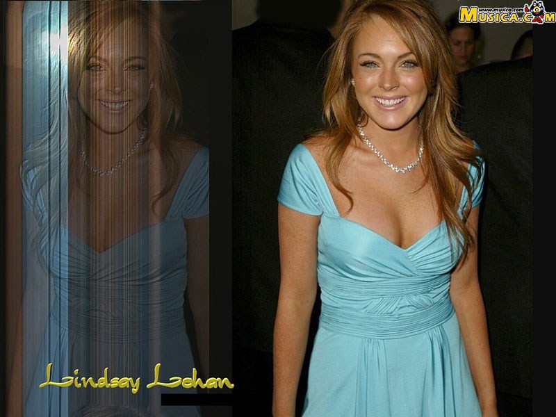 Fondo de pantalla de Lindsay Lohan