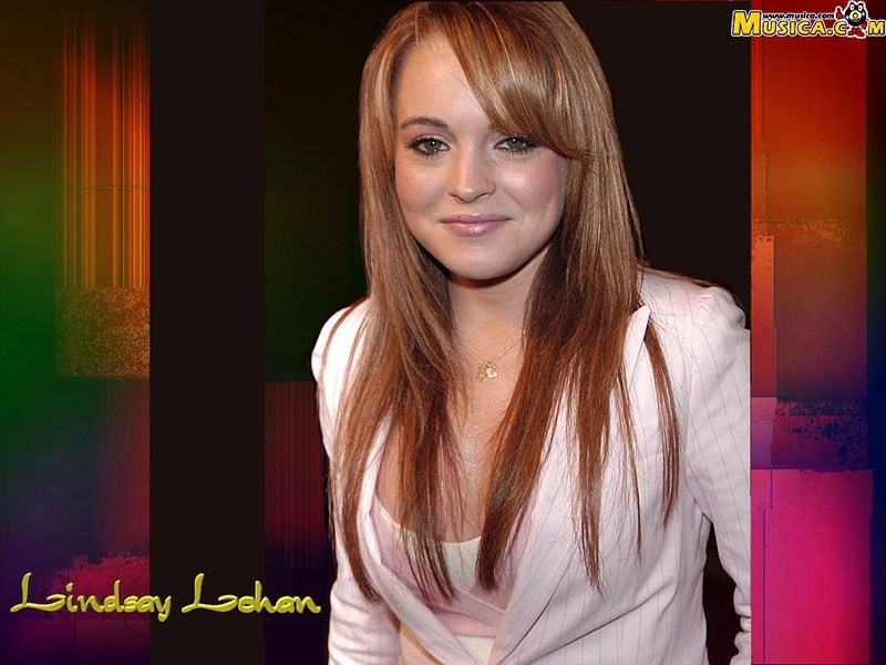 Fondo de pantalla de Lindsay Lohan