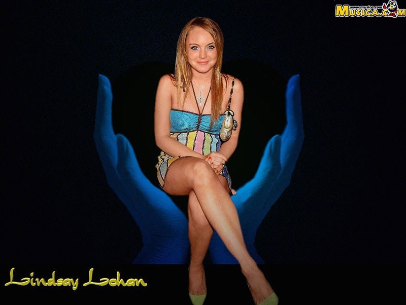 Fondo de pantalla de Lindsay Lohan