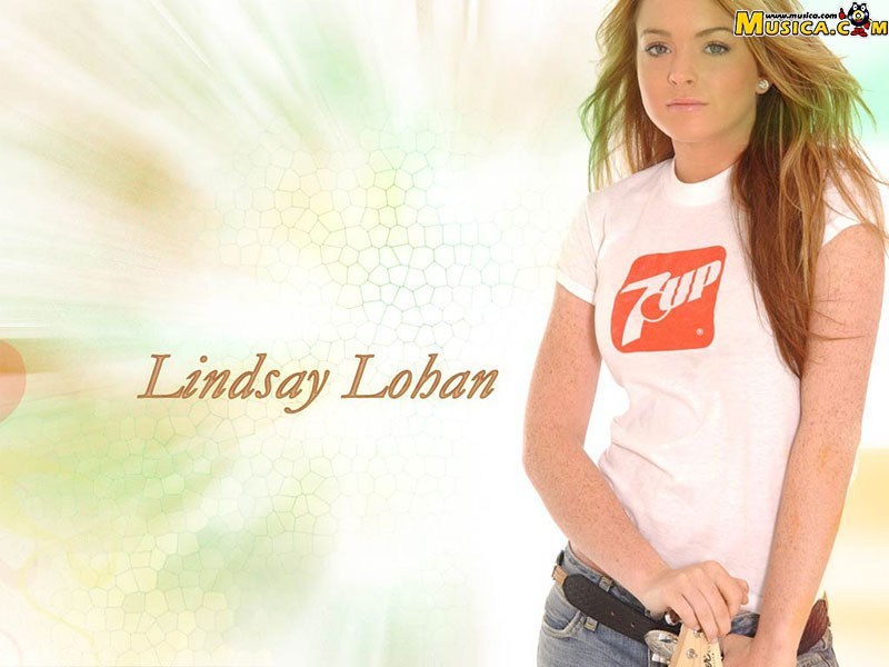 Fondo de pantalla de Lindsay Lohan