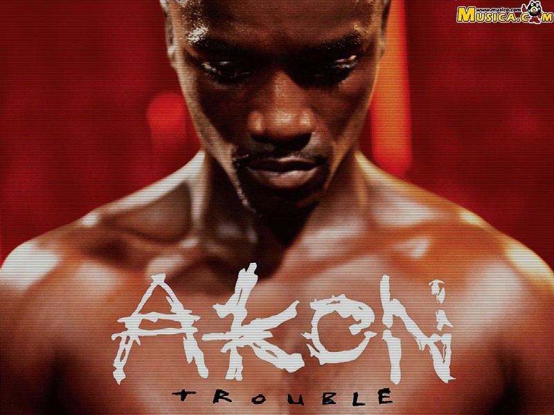 Fondo de pantalla de Akon