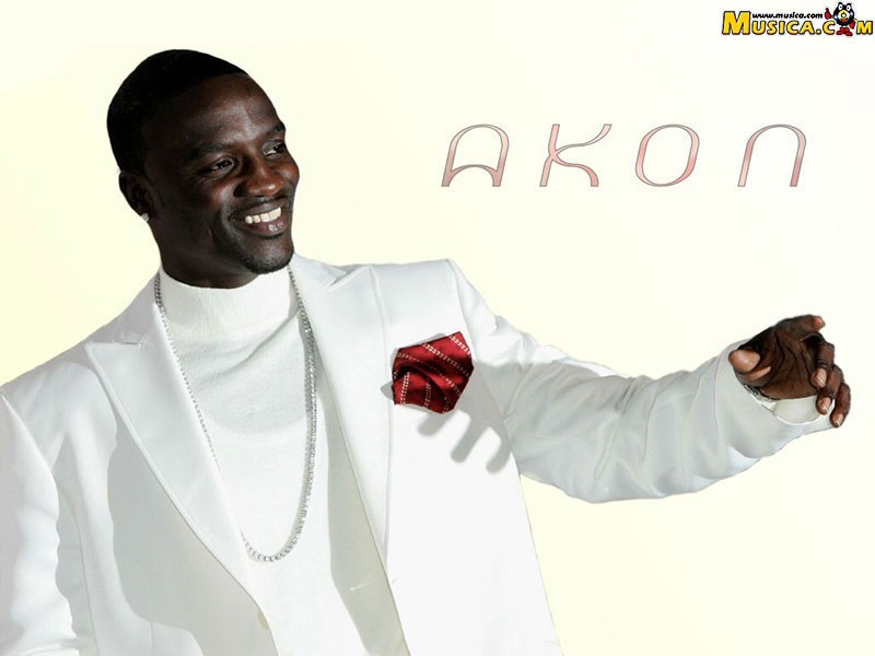 Fondo de pantalla de Akon