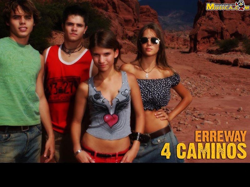 Fondo de pantalla de Erreway [Rebeldeway]