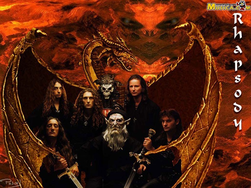 Fondo de pantalla de Rhapsody of Fire